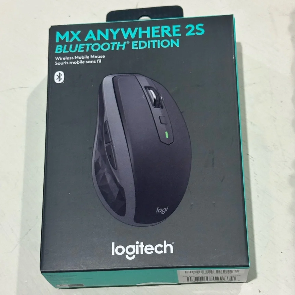 Logitech MX Anywhere 2S Bluetooth Wireless Mouse with Hyper Fast Scroll